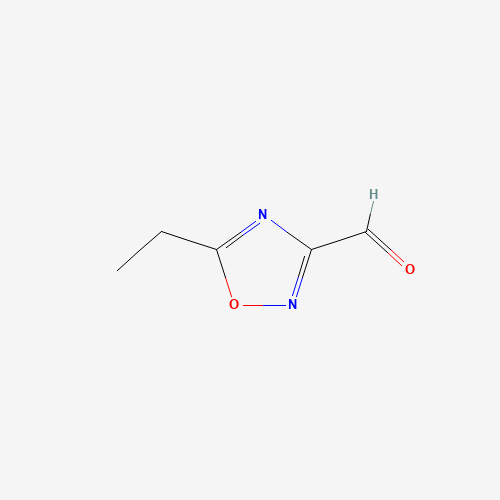 5-ethyl-1,2,4-oxadiazole-3-carbaldehyde (CAS: 1083424-34-3) - Related Chemical Product
