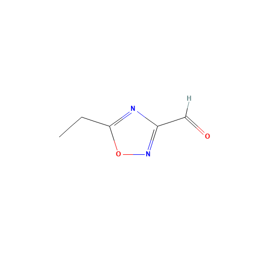 5-ethyl-1,2,4-oxadiazole-3-carbaldehyde (CAS: 1083424-34-3) - Related Chemical Product
