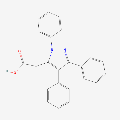 2-(2,4,5-triphenylpyrazol-3-yl)acetic acid (CAS: 50270-33-2) - Related Chemical Product