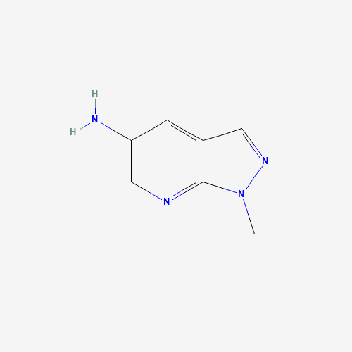1-methylpyrazolo[3,4-b]pyridin-5-amine (CAS: 1190380-60-9) - Related Chemical Product