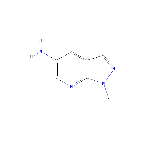 1-methylpyrazolo[3,4-b]pyridin-5-amine (CAS: 1190380-60-9) - Related Chemical Product