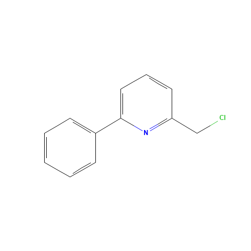 2-(chloromethyl)-6-phenylpyridine (CAS: 147937-33-5) - Related Chemical Product