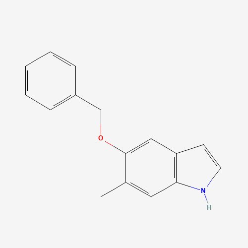 6-methyl-5-phenylmethoxy-1H-indole (CAS: 19500-00-6) - Related Chemical Product