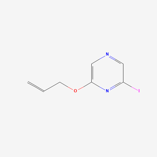 2-iodo-6-prop-2-enoxypyrazine (CAS: 125060-75-5) - Related Chemical Product