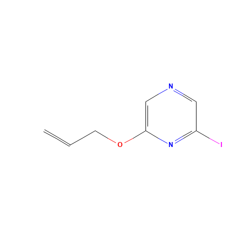 2-iodo-6-prop-2-enoxypyrazine (CAS: 125060-75-5) - Related Chemical Product