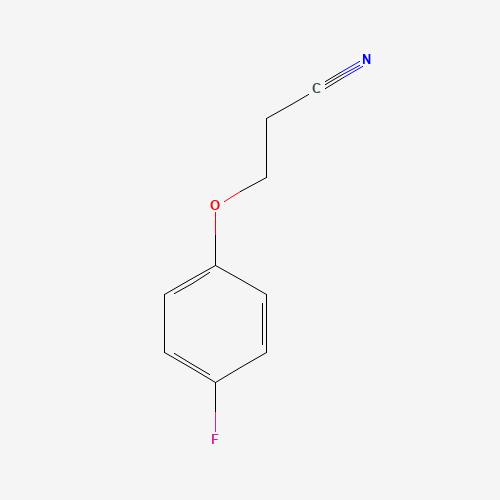 3-(4-fluorophenoxy)propanenitrile (CAS: 85169-02-4) - Related Chemical Product