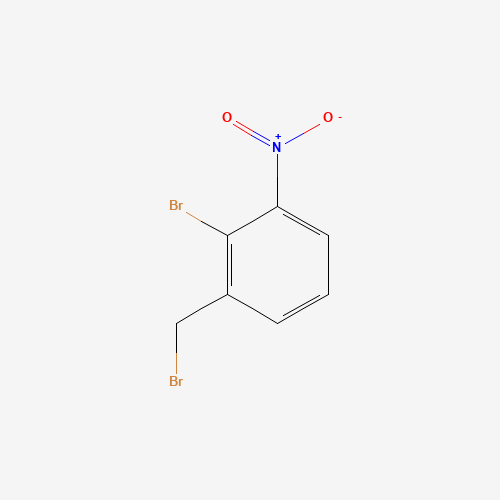 2-bromo-1-(bromomethyl)-3-nitrobenzene (CAS: 82617-49-0) - Related Chemical Product