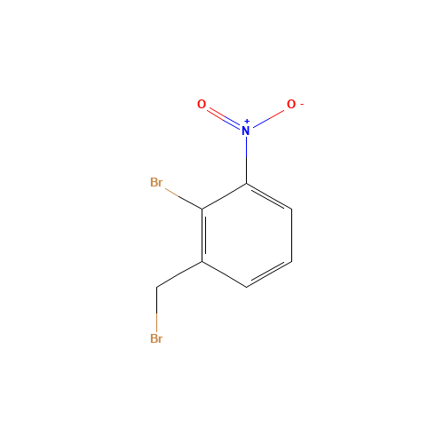 2-bromo-1-(bromomethyl)-3-nitrobenzene (CAS: 82617-49-0) - Related Chemical Product