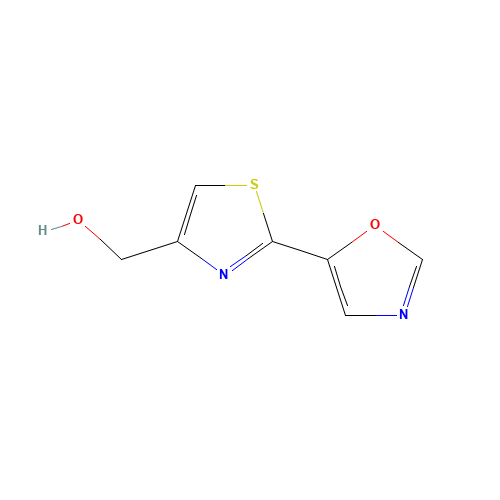 [2-(1,3-oxazol-5-yl)-1,3-thiazol-4-yl]methanol (CAS: 129747-54-2) - Related Chemical Product
