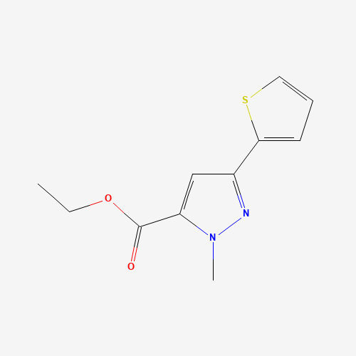 ethyl 2-methyl-5-thiophen-2-ylpyrazole-3-carboxylate (CAS: 868755-61-7) - Related Chemical Product