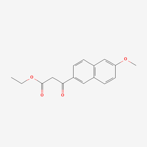 ethyl 3-(6-methoxynaphthalen-2-yl)-3-oxopropanoate (CAS: 62550-56-5) - Related Chemical Product