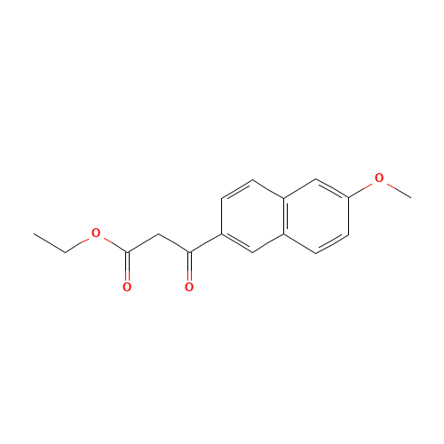 ethyl 3-(6-methoxynaphthalen-2-yl)-3-oxopropanoate (CAS: 62550-56-5) - Related Chemical Product