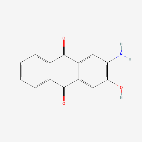 2-amino-3-hydroxyanthracene-9,10-dione (CAS: 117-77-1) - Related Chemical Product
