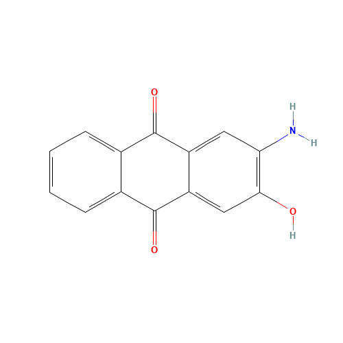 2-amino-3-hydroxyanthracene-9,10-dione (CAS: 117-77-1) - Related Chemical Product