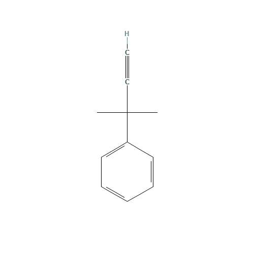 2-methylbut-3-yn-2-ylbenzene (CAS: 28129-05-7) - Related Chemical Product