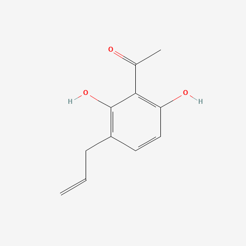 1-(2,6-dihydroxy-3-prop-2-enylphenyl)ethanone (CAS: 17488-71-0) - Related Chemical Product