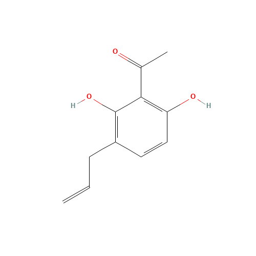 1-(2,6-dihydroxy-3-prop-2-enylphenyl)ethanone (CAS: 17488-71-0) - Related Chemical Product