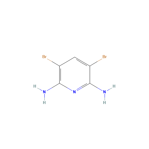 3,5-dibromopyridine-2,6-diamine (CAS: 76942-20-6) - Related Chemical Product