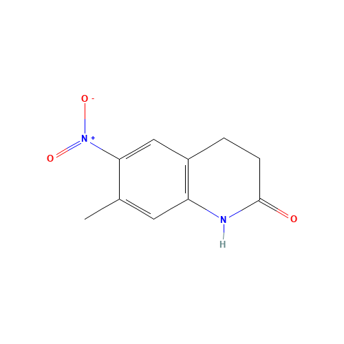 7-methyl-6-nitro-3,4-dihydro-1H-quinolin-2-one (CAS: 1190892-05-7) - Related Chemical Product