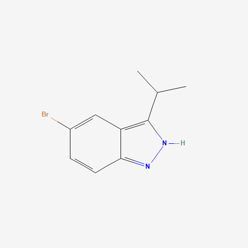 5-bromo-3-propan-2-yl-2H-indazole (CAS: 1276075-40-1) - Related Chemical Product