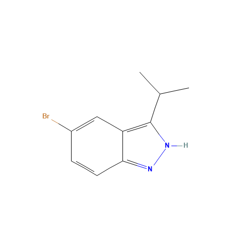 5-bromo-3-propan-2-yl-2H-indazole (CAS: 1276075-40-1) - Related Chemical Product