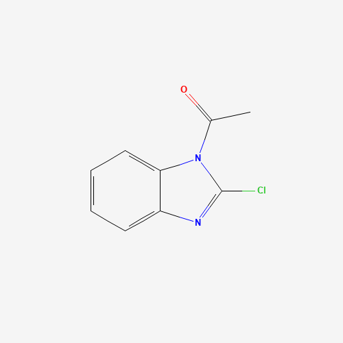 1-(2-chlorobenzimidazol-1-yl)ethanone (CAS: 90533-07-6) - Related Chemical Product