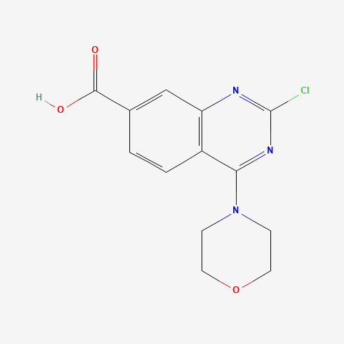 2-chloro-4-morpholin-4-ylquinazoline-7-carboxylic acid (CAS: 1374208-51-1) - Related Chemical Product