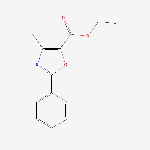 ethyl 4-methyl-2-phenyl-1,3-oxazole-5-carboxylate (CAS: 4620-52-4) - Related Chemical Product