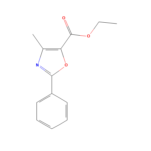 ethyl 4-methyl-2-phenyl-1,3-oxazole-5-carboxylate (CAS: 4620-52-4) - Related Chemical Product