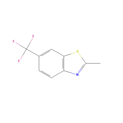2-methyl-6-(trifluoromethyl)-1,3-benzothiazole (CAS: 16368-49-3) - Related Chemical Product