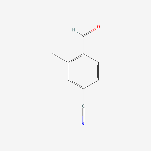 4-formyl-3-methylbenzonitrile (CAS: 27609-91-2) - Related Chemical Product