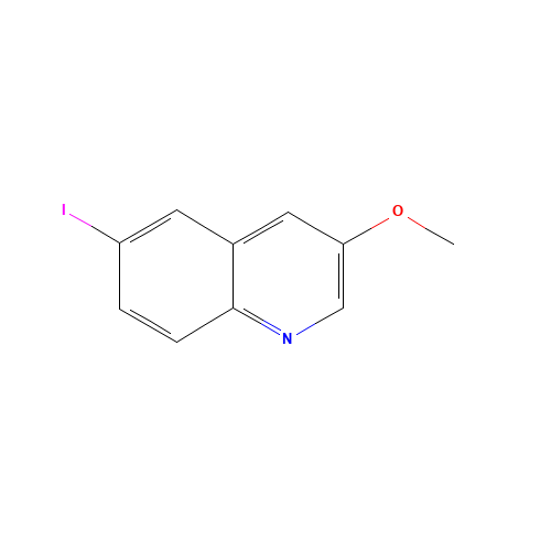 6-iodo-3-methoxyquinoline (CAS: 1051316-26-7) - Related Chemical Product
