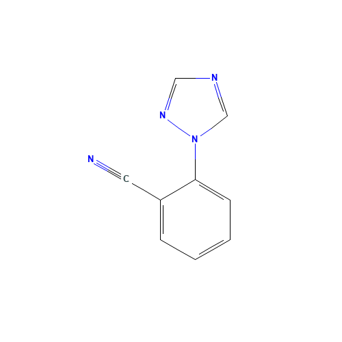 2-(1,2,4-triazol-1-yl)benzonitrile (CAS: 25699-87-0) - Related Chemical Product