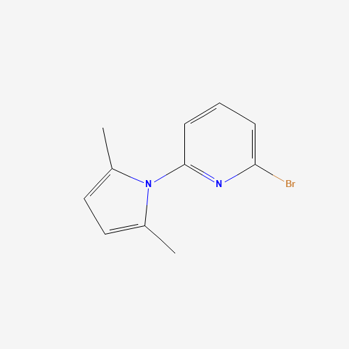 2-bromo-6-(2,5-dimethylpyrrol-1-yl)pyridine (CAS: 198209-31-3) - Related Chemical Product