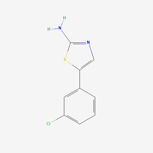 5-(3-chlorophenyl)-1,3-thiazol-2-amine (CAS: 1249447-08-2) - Related Chemical Product