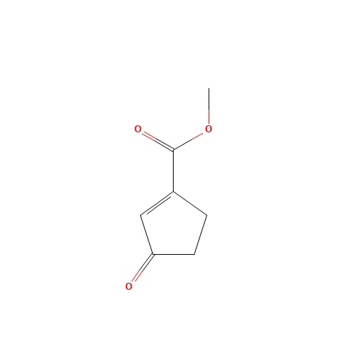 methyl 3-oxocyclopentene-1-carboxylate (CAS: 108384-35-6) - Related Chemical Product