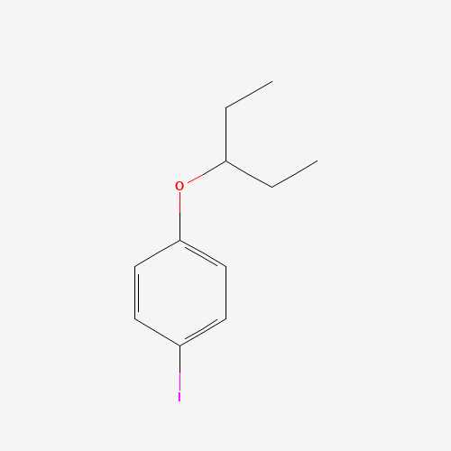 1-iodo-4-pentan-3-yloxybenzene (CAS: 167990-08-1) - Related Chemical Product