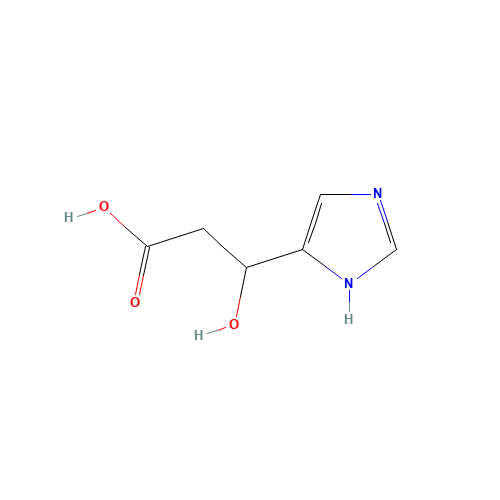 3-hydroxy-3-(1H-imidazol-5-yl)propanoic acid (CAS: 959240-28-9) - Related Chemical Product
