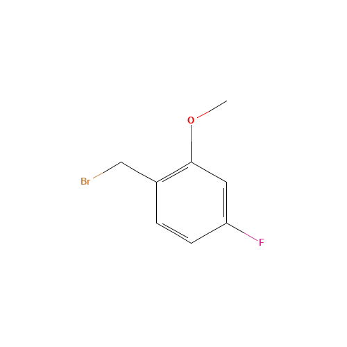 1-(bromomethyl)-4-fluoro-2-methoxybenzene (CAS: 886498-51-7) - Related Chemical Product