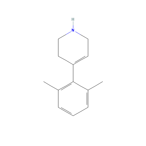 4-(2,6-dimethylphenyl)-1,2,3,6-tetrahydropyridine (CAS: 371981-34-9) - Related Chemical Product