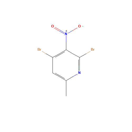 2,4-dibromo-6-methyl-3-nitropyridine (CAS: 706789-62-0) - Related Chemical Product