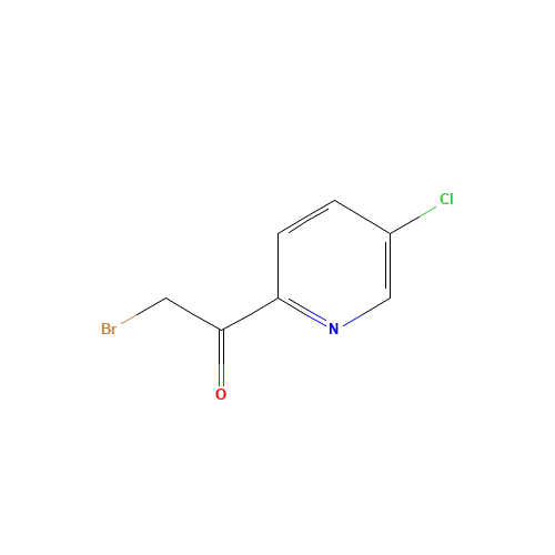 2-bromo-1-(5-chloropyridin-2-yl)ethanone (CAS: 94952-47-3) - Related Chemical Product