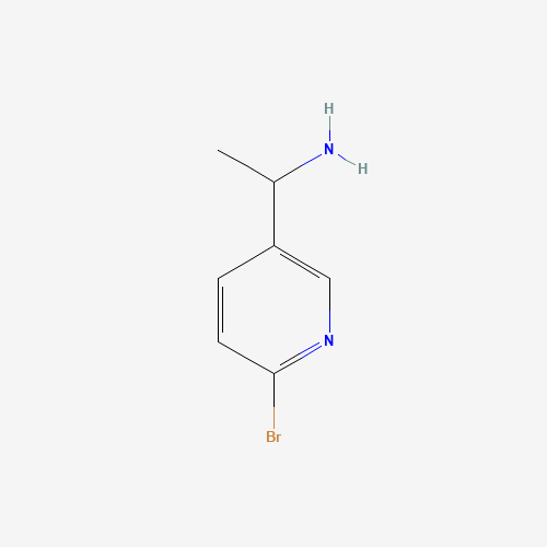 1-(6-bromopyridin-3-yl)ethanamine (CAS: 1060811-56-4) - Related Chemical Product