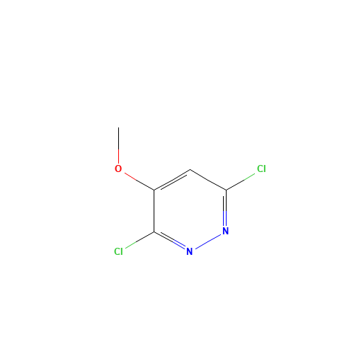 3,6-dichloro-4-methoxypyridazine (CAS: 70952-62-4) - Related Chemical Product