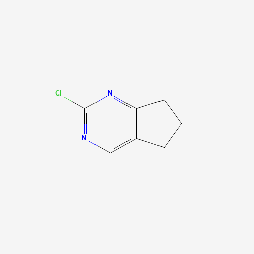 2-chloro-6,7-dihydro-5H-cyclopenta[d]pyrimidine (CAS: 1030377-43-5) - Related Chemical Product