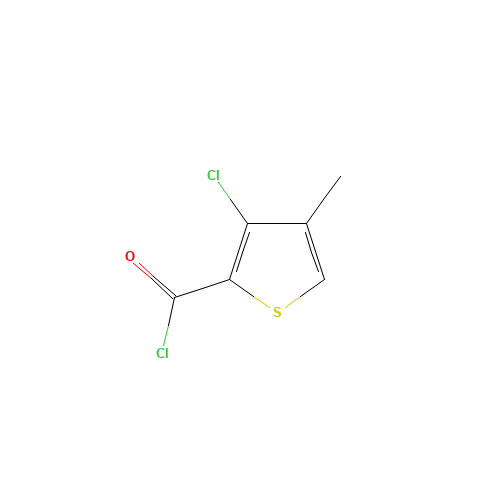 3-chloro-4-methylthiophene-2-carbonyl chloride (CAS: 690632-13-4) - Related Chemical Product