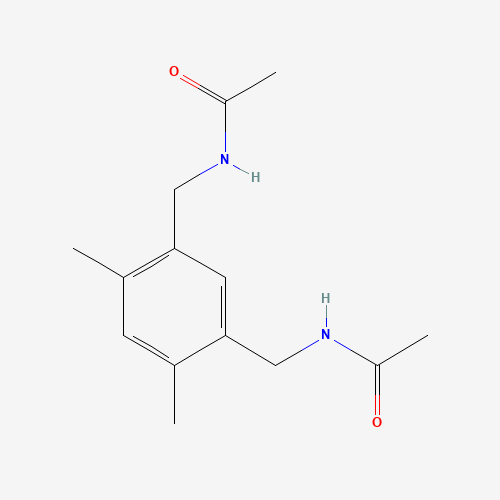 N-[[5-(acetamidomethyl)-2,4-dimethylphenyl]methyl]acetamide (CAS: 32280-53-8) - Related Chemical Product