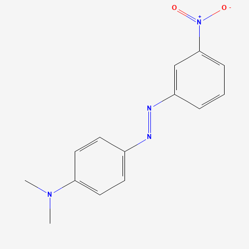 N,N-dimethyl-4-[(3-nitrophenyl)diazenyl]aniline (CAS: 3837-55-6) - Related Chemical Product