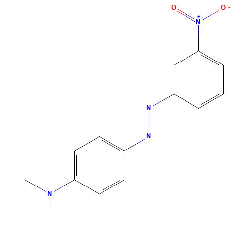 N,N-dimethyl-4-[(3-nitrophenyl)diazenyl]aniline (CAS: 3837-55-6) - Related Chemical Product