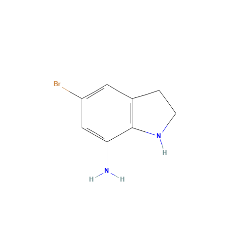 5-bromo-2,3-dihydro-1H-indol-7-amine (CAS: 503621-32-7) - Related Chemical Product